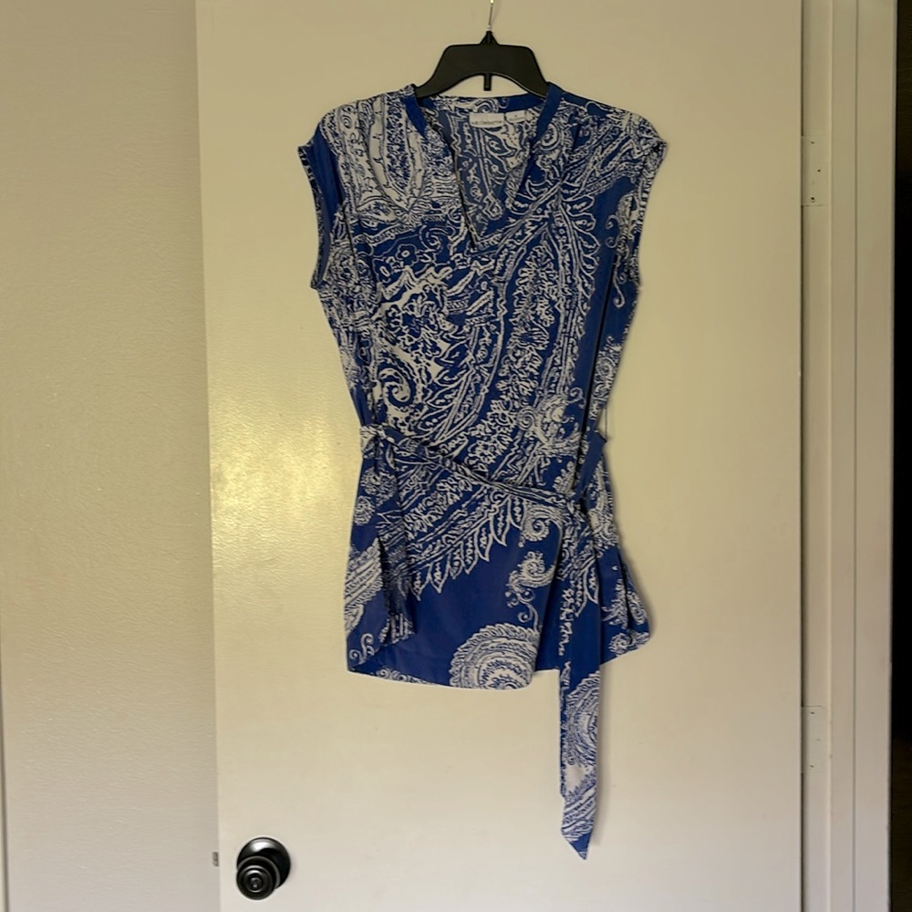 Paisley tunic
